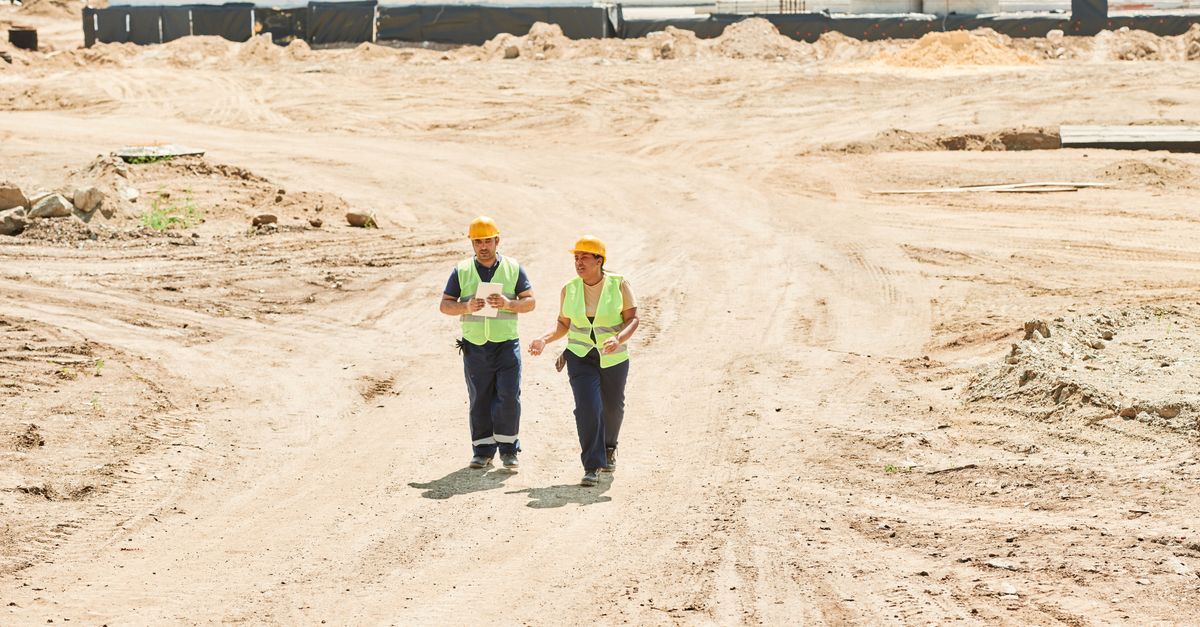 Plan canicule sur chantier BTP : contenu et mise en œuvre