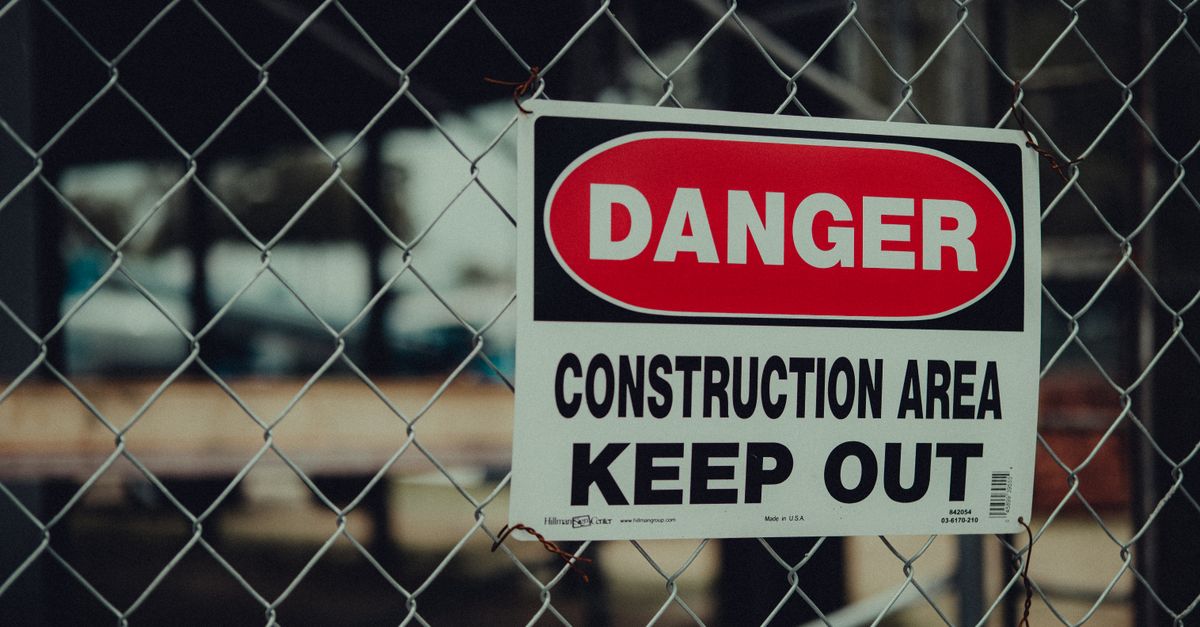 Prévention des chutes de hauteur sur chantier