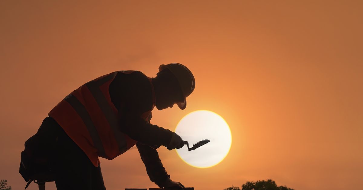 Prévenir les coups de chaleur sur chantier